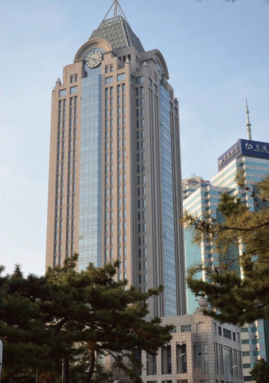 青島出入境辦公樓